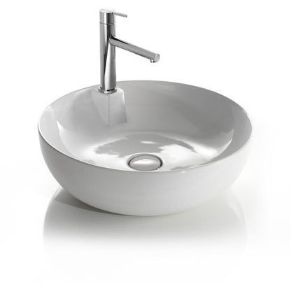 Porcelain Sink ELITE ROUND L605