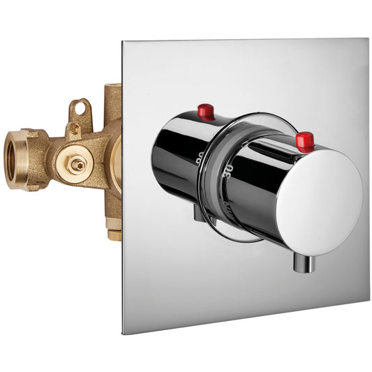 Shower valve thermostatic 3/4" Digit 962424
