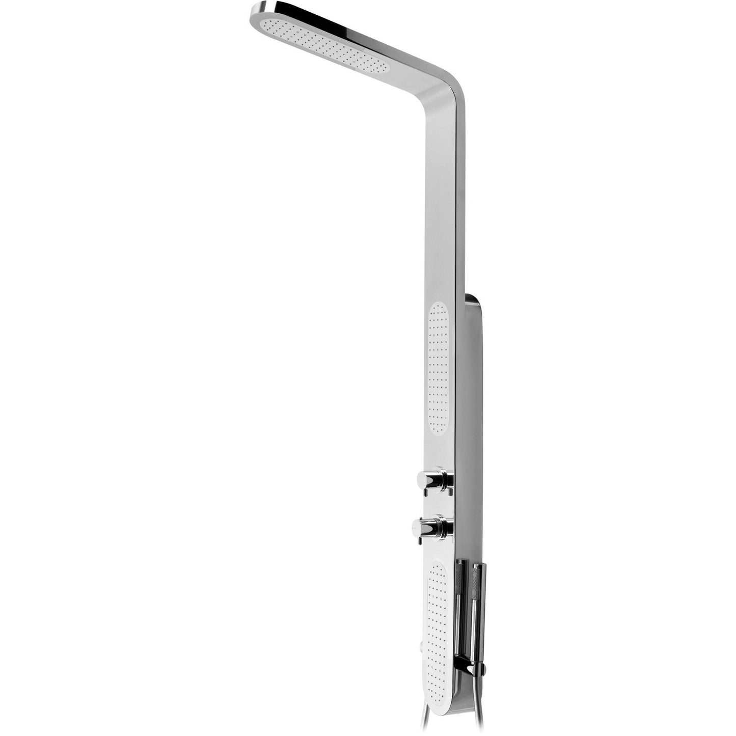 Shower column thermostatic Gosh 962492-BK