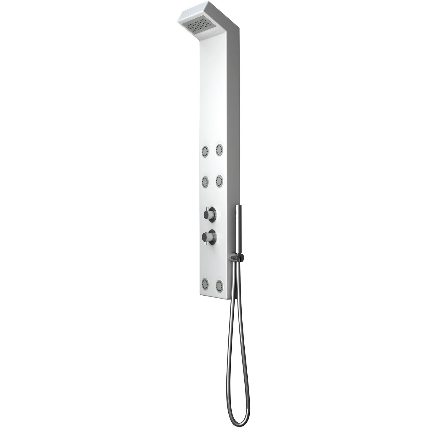 Colonne de douche thermostatique Pix porcelaine 962506