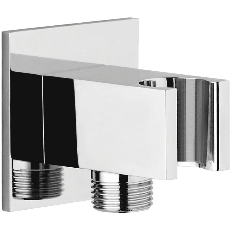Water outlet square with handshower hook 9910B3 – Pierdeco Design Inc.