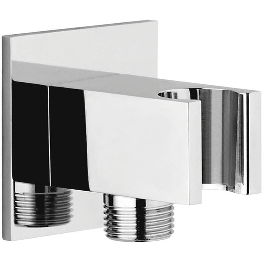 Water outlet square with handshower hook 9910B3