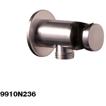 Wall hook round with water delivery 991088