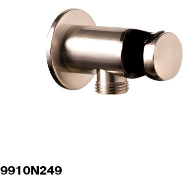 Wall hook round with water delivery 991088