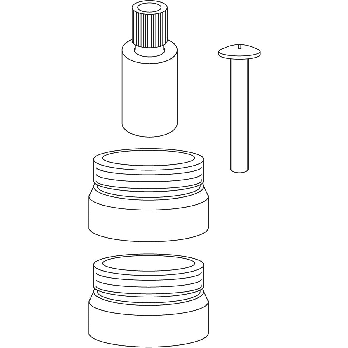 Kit estensione per valvola termostatica 99275299