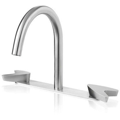 Lavabo faucet Arrow 3 holes stainless steel ARW110