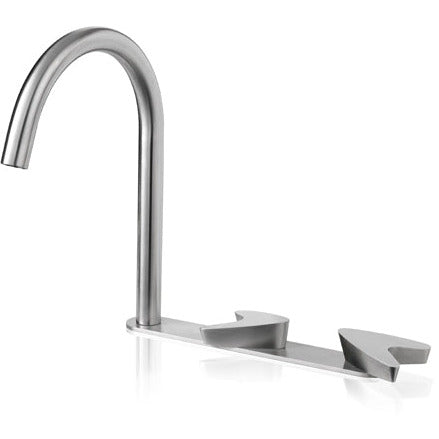 Lavabo faucet Arrow 3 holes stainless steel ARW121