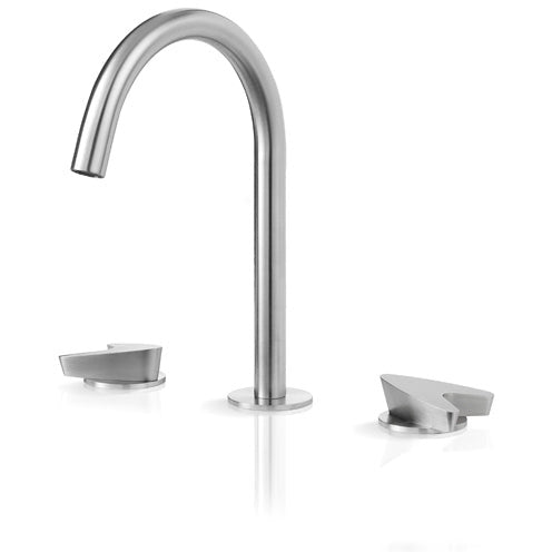 Lavabo faucet stainless steel 3 holes ARW202 – Pierdeco Design Inc.