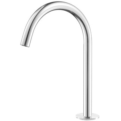 Lavabo spout stainless steel 245mm CAN006