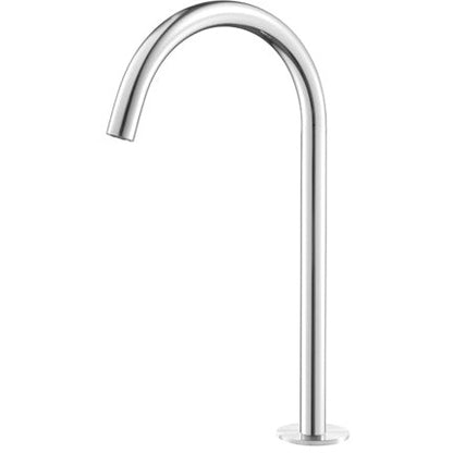 Lavabo spout stainless steel 335mm CAN007