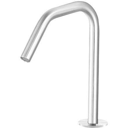 Lavabo spout stainless steel 217mm CAN023