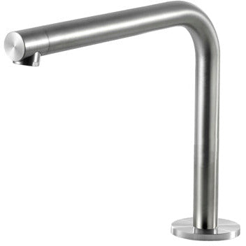 Beccuccio Lavabo in acciaio inox 187mm CAN030