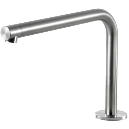 Beccuccio Lavabo in acciaio inox 187mm CAN031