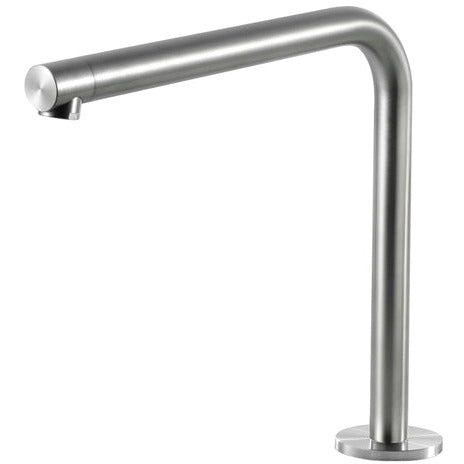 Beccuccio Lavabo in acciaio inox 303mm CAN032