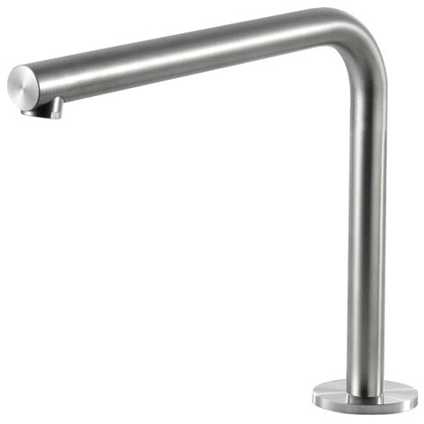 Beccuccio Lavabo in acciaio inox 237mm CAN033