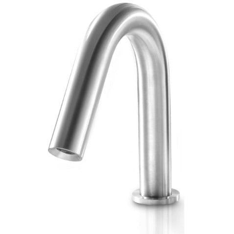 Lavabo spout stainless steel 262mm CAN036