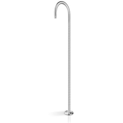 Bathtub spout stainless steel 1240mm CAN050