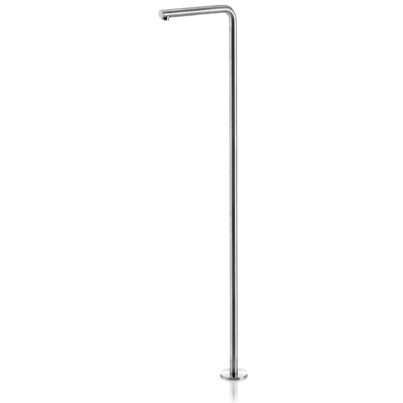 Bocca per vasca in acciaio inox 210mm CAN052