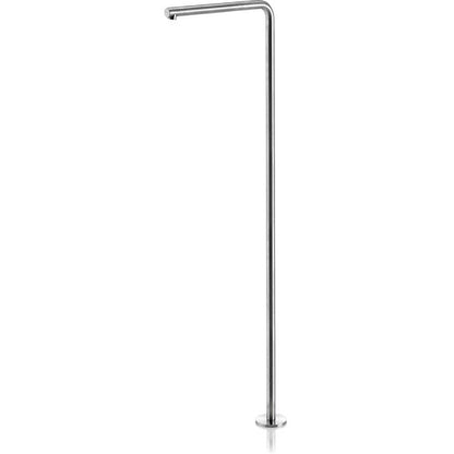 Bathtub spout stainless steel 260mm CAN053