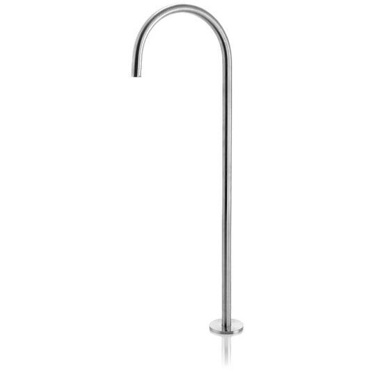 Bathtub spout stainless steel 255mm CAN060