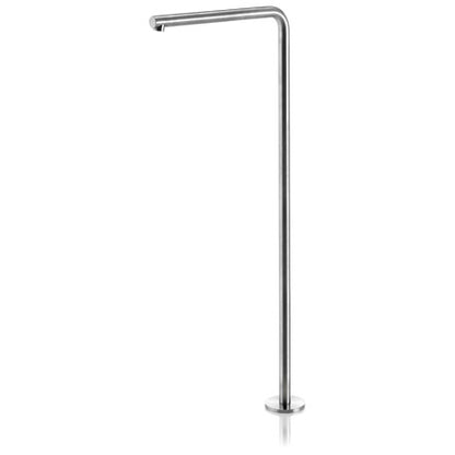 Bathtub spout stainless steel 286mm CAN063