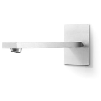 Lavabo spout stainless steel 209mm CAN105