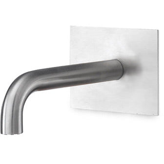 Lavabo spout stainless steel 209mm CAN114