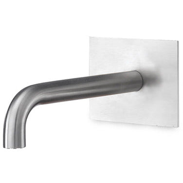 Lavabo spout stainless steel 218mm CAN115