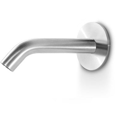 Lavabo spout stainless steel 80mm CAN123