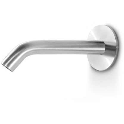 Lavabo spout stainless steel 120mm CAN124