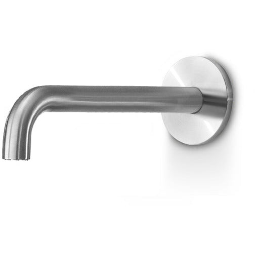 Lavabo spout stainless steel 170mm CAN133
