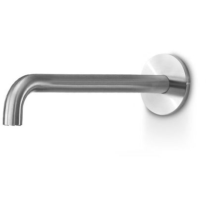Lavabo spout stainless steel 220mm CAN134
