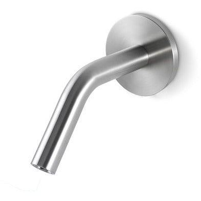 Lavabo spout stainless steel 209mm CAN143