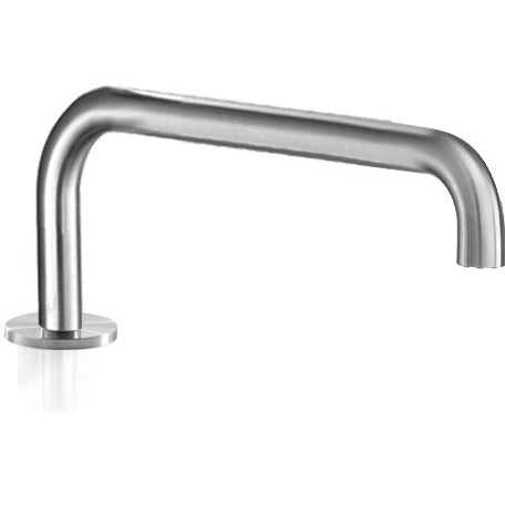 Bathtub spout stainless steel 200mm CAN208