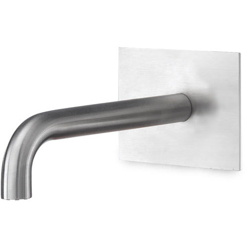 Bathtub spout stainless steel 233mm CAN211