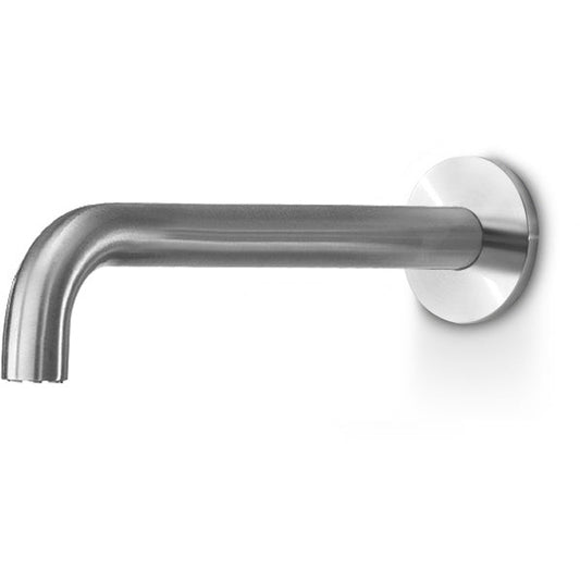 Bathtub spout stainless steel 233mm CAN225
