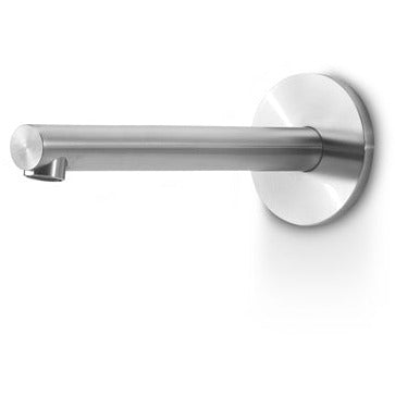 Bathtub spout stainless steel 163mm CAN251