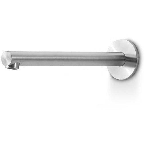 Bathtub spout stainless steel 226mm CAN252