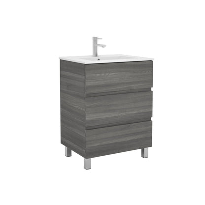 Vanity Fussion line 28 inches (700) 3 drawers Alsacia