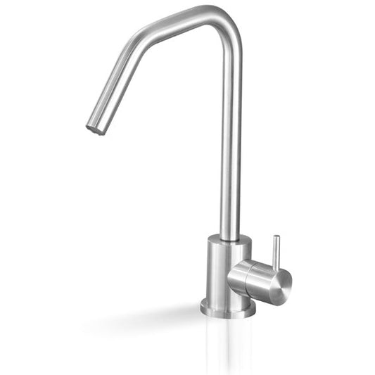 Lavabo faucet single lever Deco stainless steel DEC001
