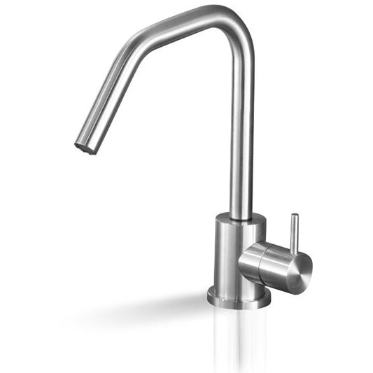 Lavabo faucet single lever Deco stainless steel DEC003
