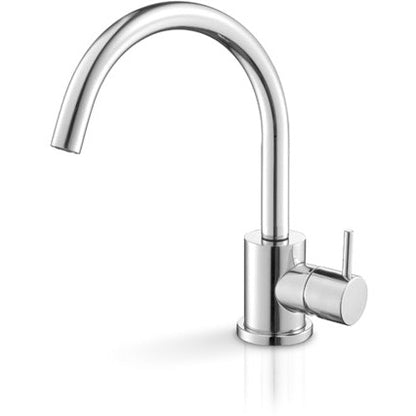 Lavabo faucet single lever Deco stainless steel DEC004