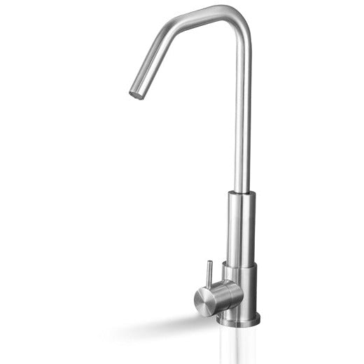 Lavabo faucet single lever Deco stainless steel DEC015