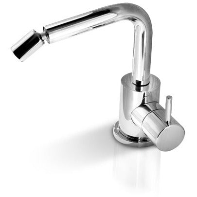 Bidet faucet single lever Deco stainless steel DEC020