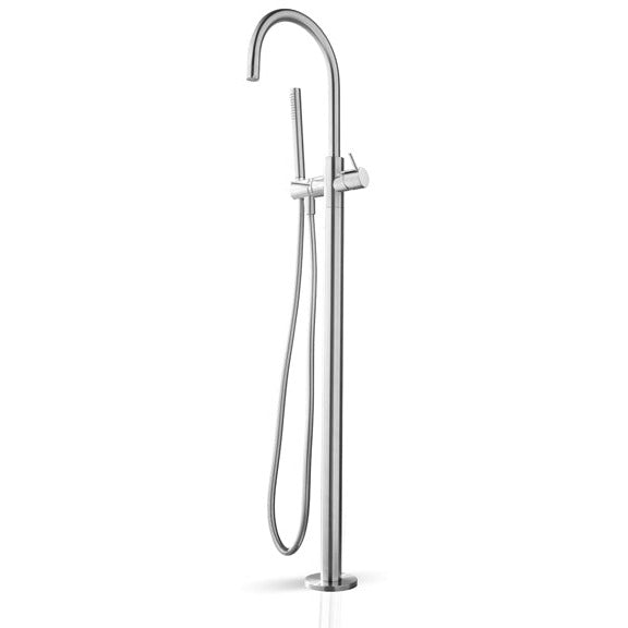 Rubinetto per vasca da bagno freestanding Deco in acciaio inox DEC070 