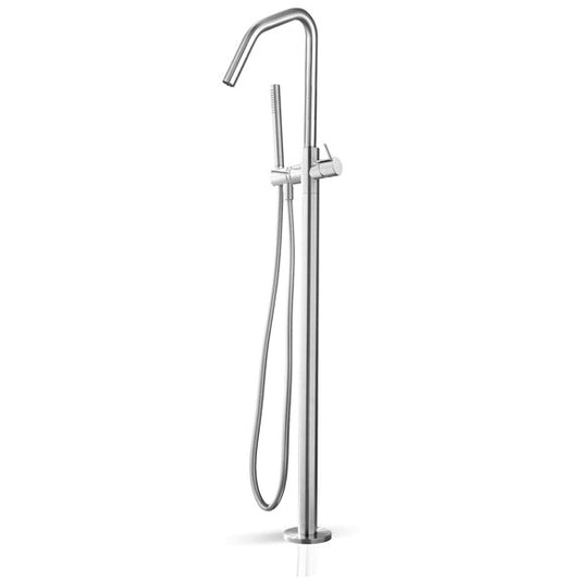 Bathtub faucet freestanding Deco stainless steel DEC080