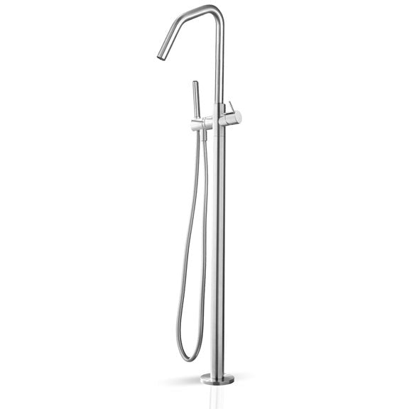 Bathtub faucet freestanding Deco stainless steel DEC081