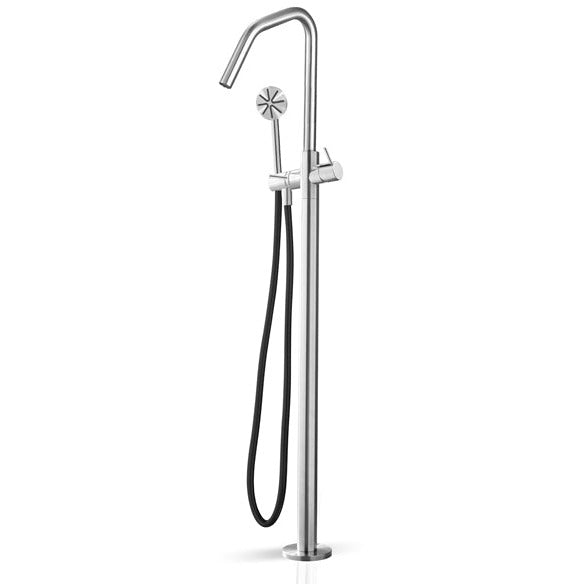 Bathtub faucet freestanding Deco stainless steel DEC082
