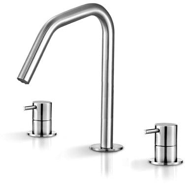 Lavabo faucet 8 inches Deco stainless steel DEC201