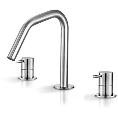 Lavabo faucet 8 inches Deco stainless steel DEC203